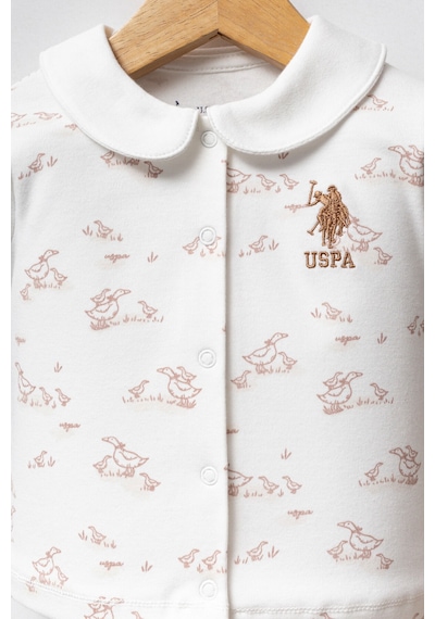 U.S. Polo Assn. U.s. Polo Assn Kız Bebek Beyaz Takım 5274-49010 Beyaz