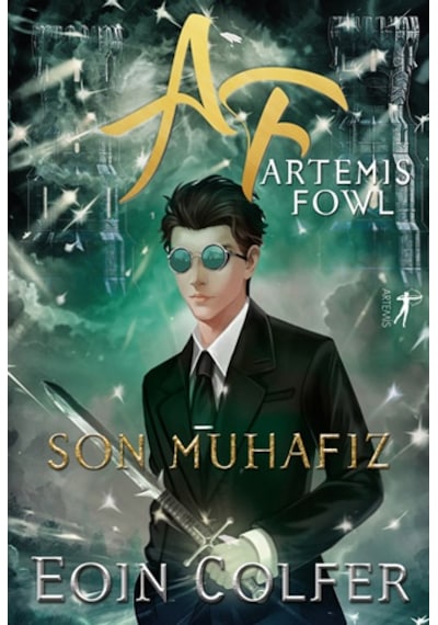 Artemis Fowl 8 - Son Muhafız + Ve Başka Bir Şey Daha + Okuma Sticker'ları