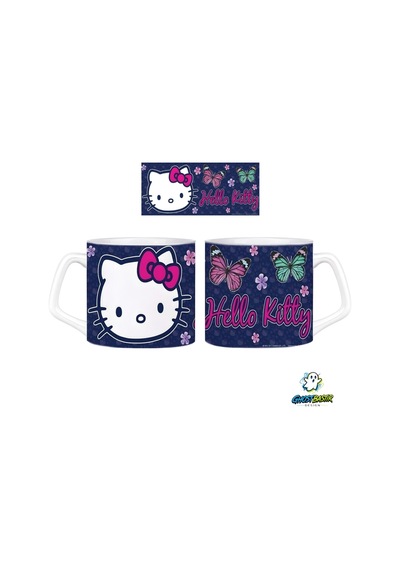 Hello Kitty Kupa Bardak Tek Adet 0650 Çok Renkli