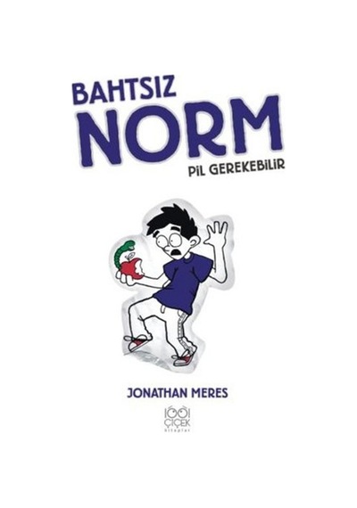 Bahtsız Norm 4. Cilt - Pil Gerekebilir - Jonathan Meres - 1001 Çiçek