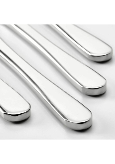 Ikea Martorp Ikeabıç3 4 Parça Yemek Bıçağı Seti 22 Cm Krom