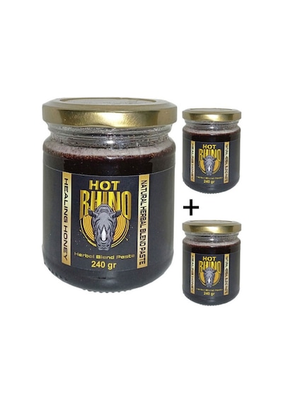 Hotrhino 240 Gr 3 Adet Erkeğe Katılaştırıcı Macun