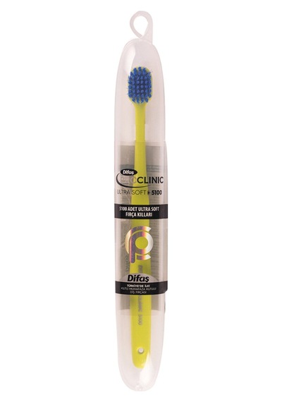 Difaş Pro-clınıc Ultra Soft Diş Fırçası - 8 Adet Tarı