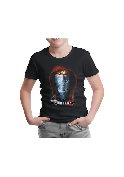 Lord Tshirt Metallica - Through The Never Siyah Çocuk Tshirt