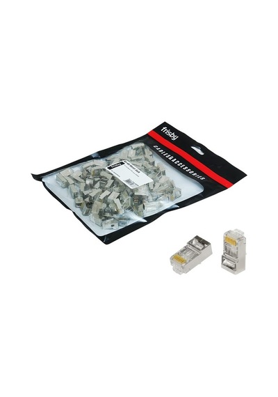 Frisby Fnw-Rj4522N Ftp Cat6 Metal Rj45 Konnektör