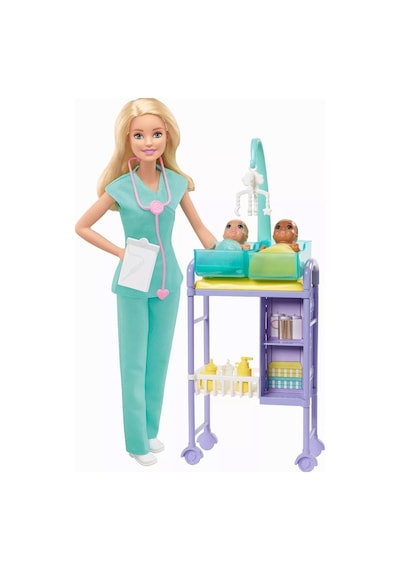 Barbie Ben Büyüyünce Bebek Doktoru Oyun Seti Dhb63 - Gkh23