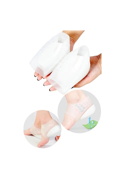 Hava Yastıklı Tam Boy Tabanlık Gizli Topuk Uzatıcı 5 Cm