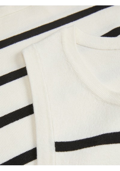 Jack & Jones Jxevelyn Comfy Top Knıt Sn Bej