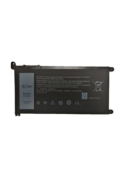 Nion Dell İnspiron 3584, 15 3584, 15-3584 Ver.1 Uyumlu Batarya Pil