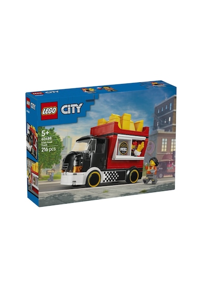 Lego City Patates Kızartması Kamyonu 60488
