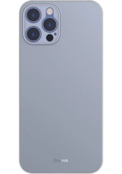 Baseus Wing Series İphone 12 Pro Max 6.7inch Ultra İnce Pp Kılıf- 5775 Çok Renkli