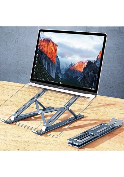 Taşınabilir Katlanabilir Folding Plastik Laptop Bilgisayar Standı