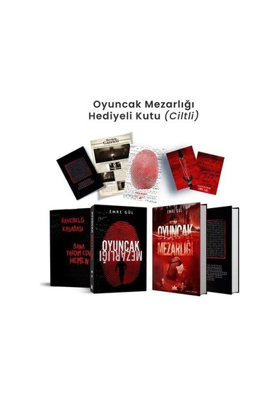 Oyuncak Mezarlığı Ciltli-hediyeli Kutu / Emre Gül