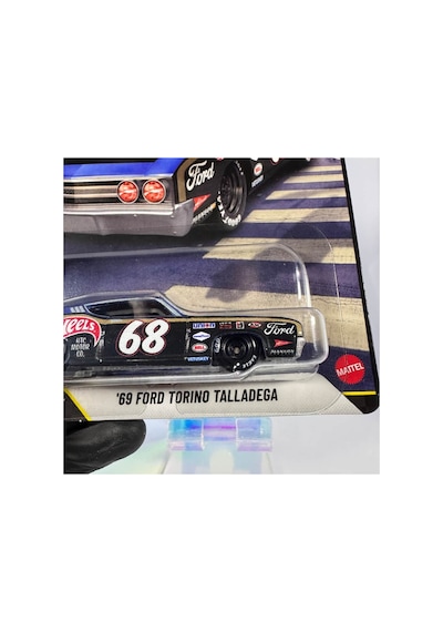Premium Boulvard 69 Ford Torino Talladega 1:64 Model Araba