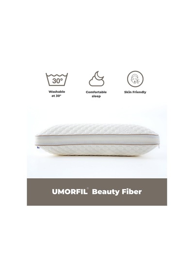 Kolajen Beauty Fiber Visco Yastık, Boyun Yastığı, Boyun Fıtığı Yastığı, Ergonomik Yastık, Visko Yastık, Güzellik Yastığı Çok Renkli