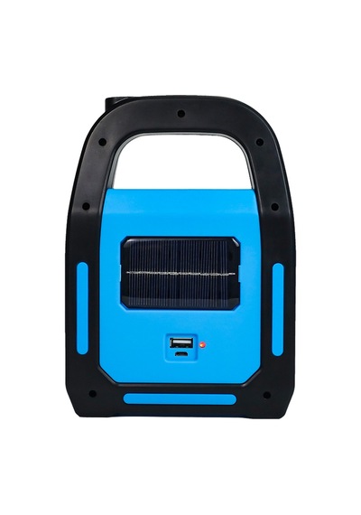 Ayt Powermaster Hb-9707a 3 Kademeli Powerbank Özellikli Şarjlı Solar Güneş Enerjili Kamp Lambası Led Aydınlatma Işıldak