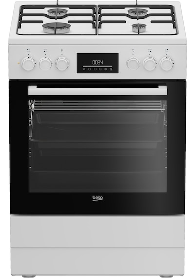 Beko BFE 400-1 EB 72 L Ocaklı Fırın