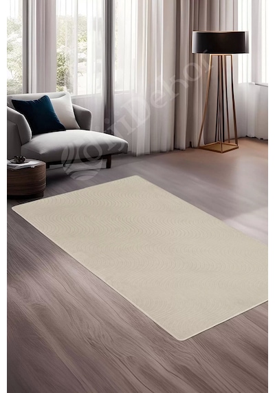 Halı Cool Krem Sahra Kaymaz Yıkanabilir Kaymaz Yolluk Kilim Salon Halısı Modelleri