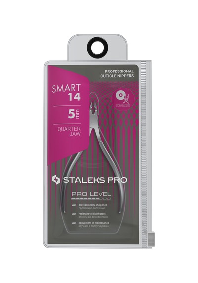 Staleks 5mm Smart Yaysız Kutikül Et Pensi Ns-14-5