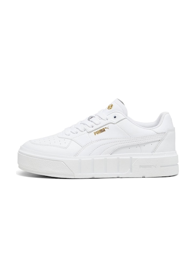 Puma Cali Court Lth Wns Kadın Sneaker-beyaz Beyaz
