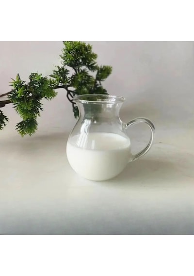 6'lı Keyfi Ala Kulplu Borosilikat Çay Bardağı - Çeyiz Seti çok renkli