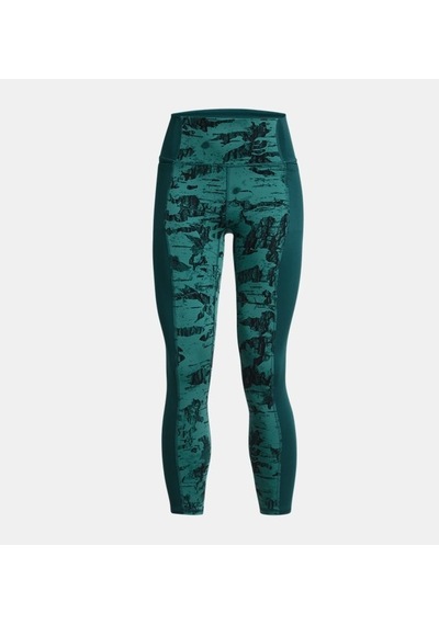 Under Armour Kadın Project Rock Let's Go Baskılı Bilekte Tayt 1384160-722