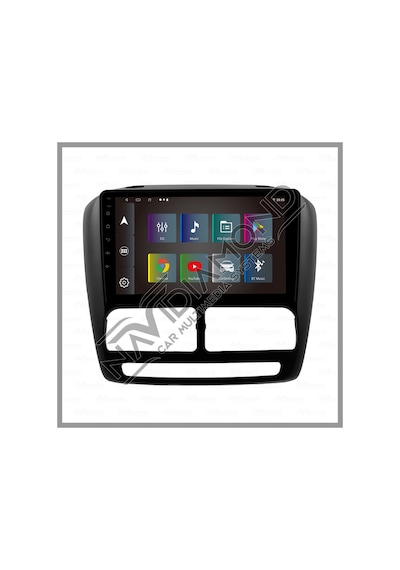 Navıdıamond Fıat Doblo 2010-2015 2 Gb Ram 16 Gb Hafıza Androıd Multımedıa Teyp 9.0 İnç