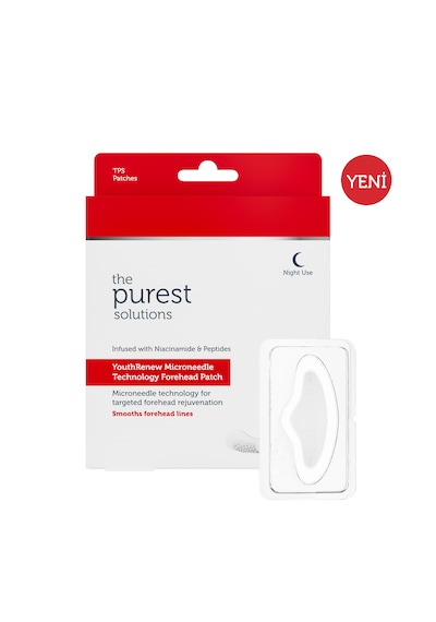 Microneedle Teknolojili Sıkılaştırıcı & İnce Çizgi Karşıtı Alın Bölgesi Bandı / Patch
