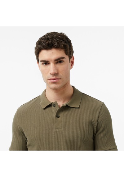 Nautica Erkek Yeşil Slim Fit Polo Yaka T-shirt Düz K65302t Yeşil