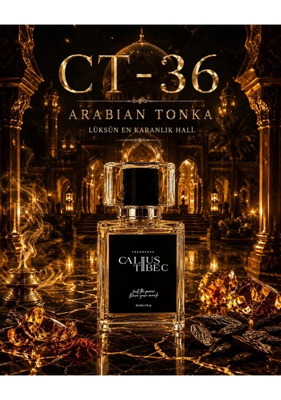 Calius Tibec Ct-36 Unisex Parfüm EDP 50 ML