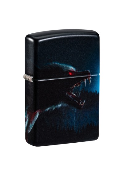 Zippo Horror Wolf Dizayn Çakmak Beyaz