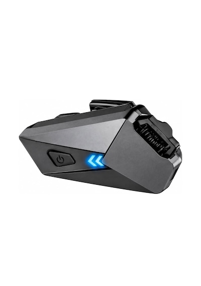 Blic Rs55 Bluetooth 6.0 Motosiklet Kask Kulaklığı 800 Mah Batarya, Aı Sesli Asistan Destekli