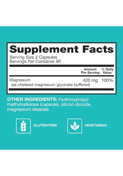 Qunol Magnesium 420 Mg 180 Kapsül Usa Menşeii Dmmedicineden Orijinal