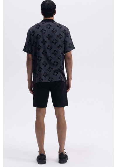 Ellesse Erkek Gömlek Em472-bk Siyah