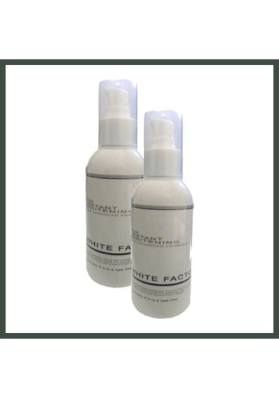 Bezos Süper White Factor For Instant Whitening Cilt Bakım Kremi 120 Ml Krem X 2 Ad Nhr