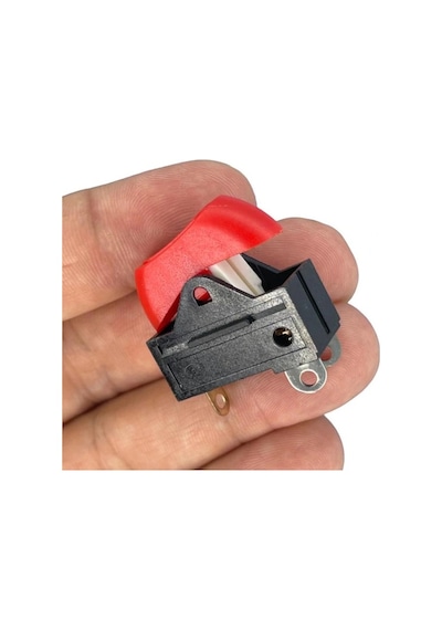Ic-209 Saç Kurutma Makinası Düğmesi Anahtarı 3p 0-1-2 Kırmızı