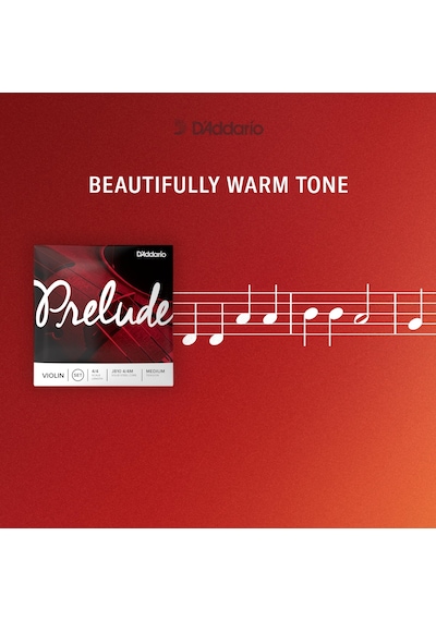 D'addario J614 3/4m Prelude E Kontrabas Teli Mi