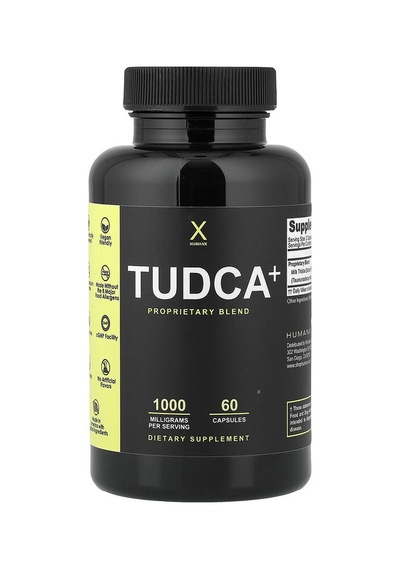 Humanx, Tudca+, 60 Capsules Humanx Nutrıtıon