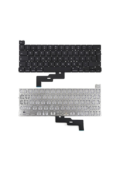 Macbook Pro 13" M2 2022 Uyumlu A2338 Klavye - Büyük Enter Tr Q