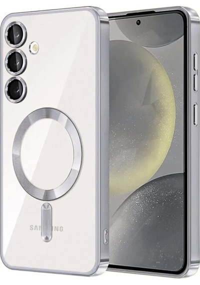 Ilkeshop Newface Samsung Galaxy Uyumlu A16 5g Kross Magneticsafe Kapak - Titan Gri
