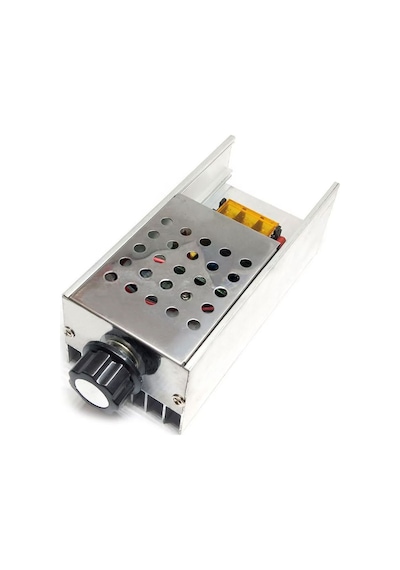 6000w Yüksek Güç Elektronik Voltaj Regülatör Modülü Hız Sıcaklık Kontrol Koruyuculu