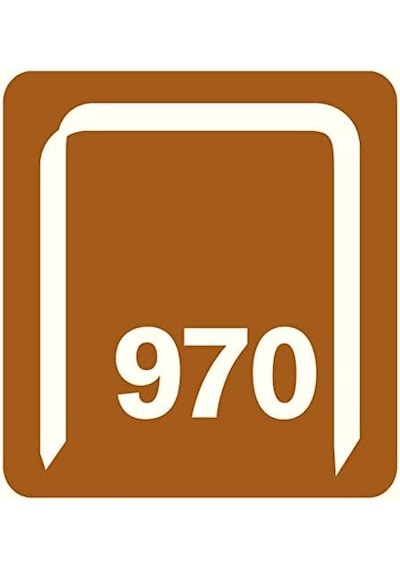 Zımba Teli Tip 970, 8 Mm Zımba, 1.120 Adet, Black & Decker El Ve Elektrikli Zımba Makineleri İçin Düz Tel Kıskaçlar