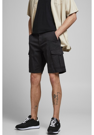 Jack & Jones Jack&jones Erkek Şort 12182555 Siyah