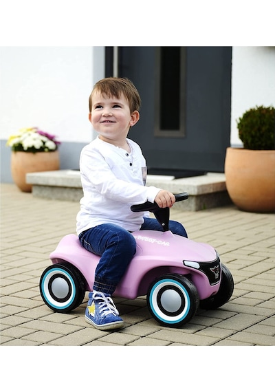 Big Bobby Car Neo 4 Tekerlekli Bingit Araba Pembe 1+ Yaş