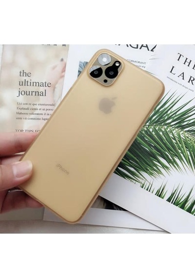 Apple Uyumlu  iPhone 11 Pro Ultra Ince Mat Slim Fit Kaliteli Kilif 418343943