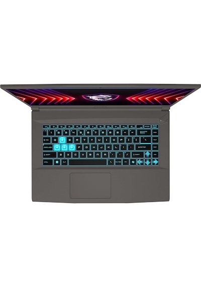 Msı Thin 15 B12UC-2636XTR i5-12450H 16 GB 512 GB SSD RTX3050 15.6" Dos Dizüstü Bilgisayar