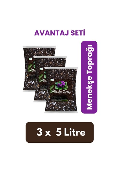 15 Litre Menekşe Toprağı - Sardunya Ve Salon Bitkisi Toprağı Karışımı Diğer
