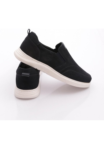 Dgn 6151 Erkek Yani Lastikli Sneaker Ayakkabi Laci Nubuk