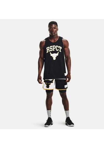 Under Armour Erkek Project Rock Camo Compression Şort 501270766