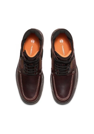 Timberland Tb0a697h Britton Road Mid Lace Up Boot Bordo Erkek Bot Bordo